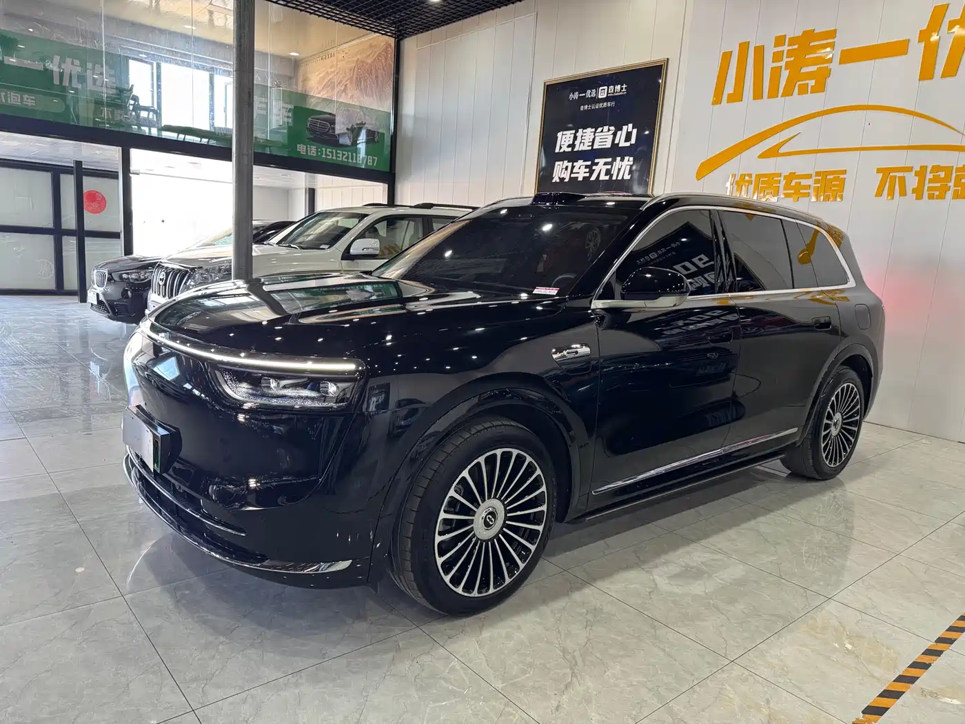 AITO Wenjie AITO M8 2025 Model Extended Range Max+ Edition 53.4kWh 6-Seater