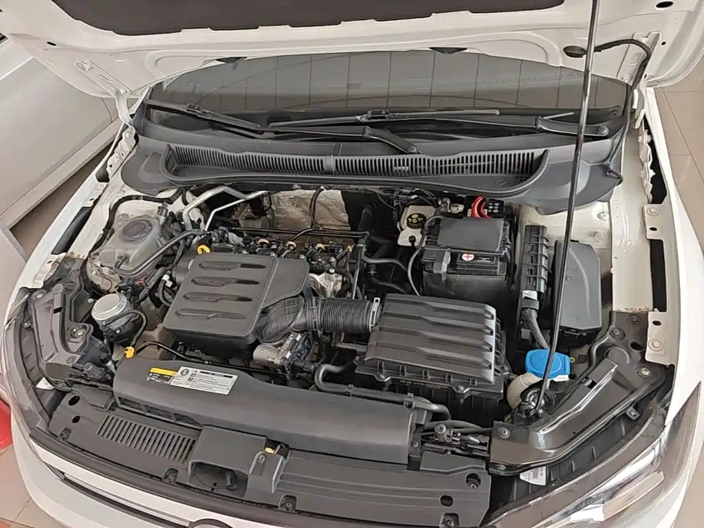 Volkswagen Polo 2021 2019 Plus 1.5L Automatic Colorful Tech Edition