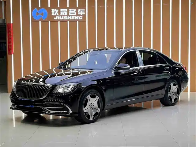 MERCEDES-BENZ S CLASS