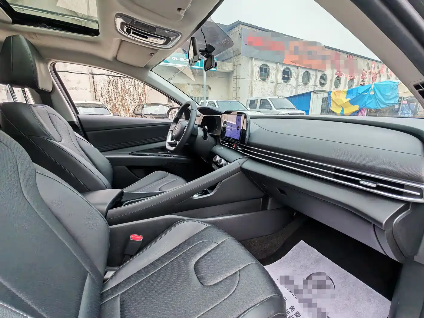 Hyundai Elantra 2023 1.5L CVT GLX Elite Edition фото 4