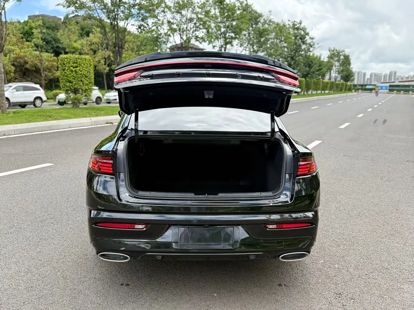 GEELY AUTOMOBILE XINGRUI