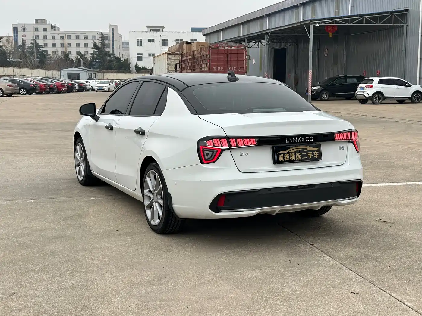 Lynk & Co 03 2018 1.5TD DCT Pro Version China V фото 11
