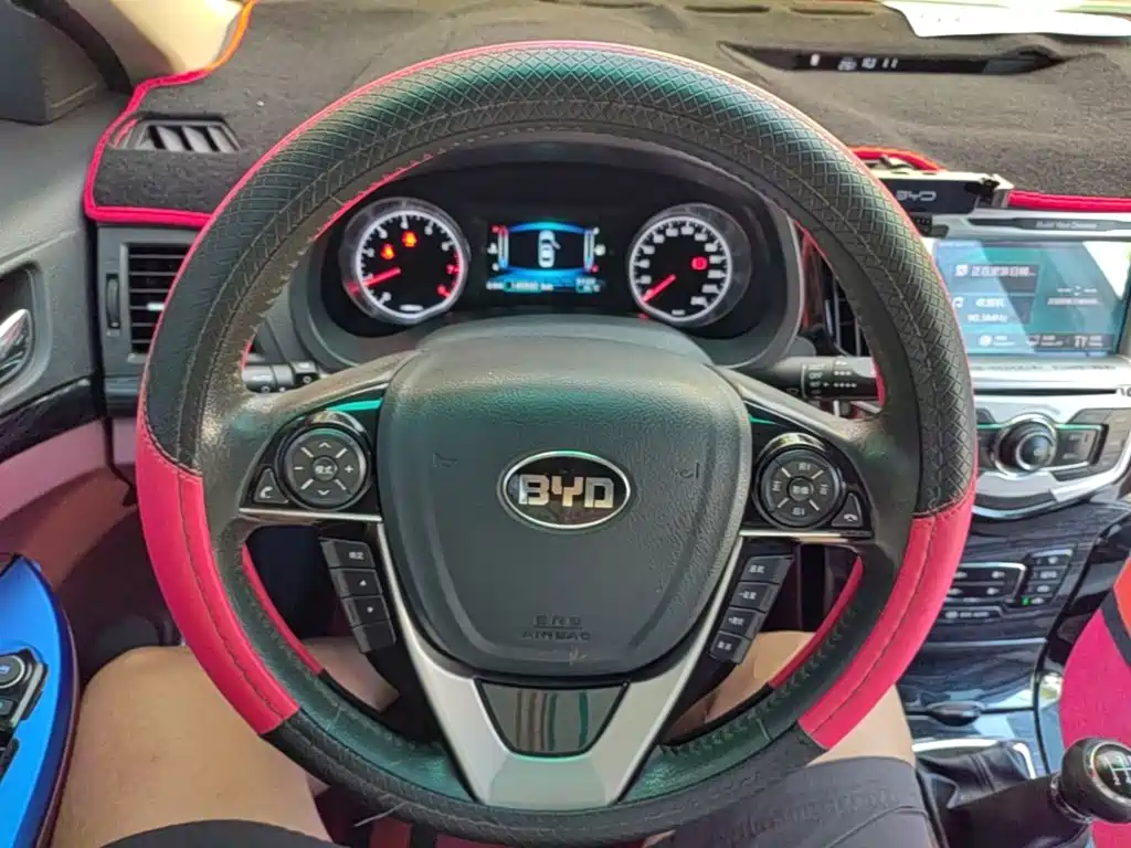 BYD Surui 2017 2016 1.5L Manual Elite