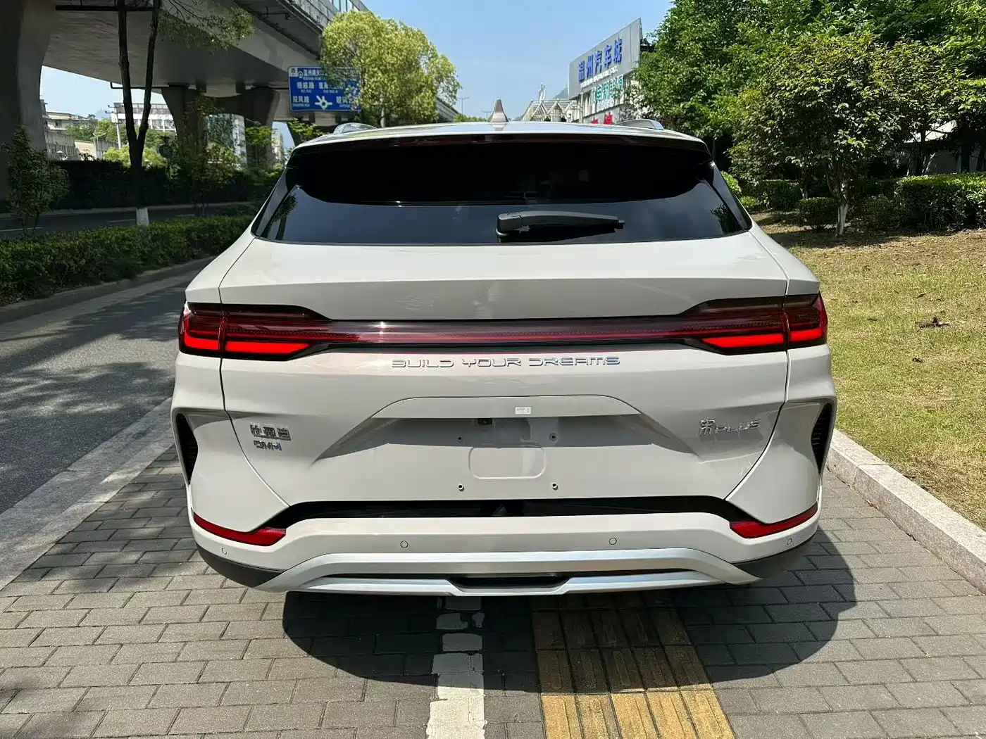 BYD Song PLUS PHEV 2023 Champion Edition DM-i 110KM Flagship фото 14