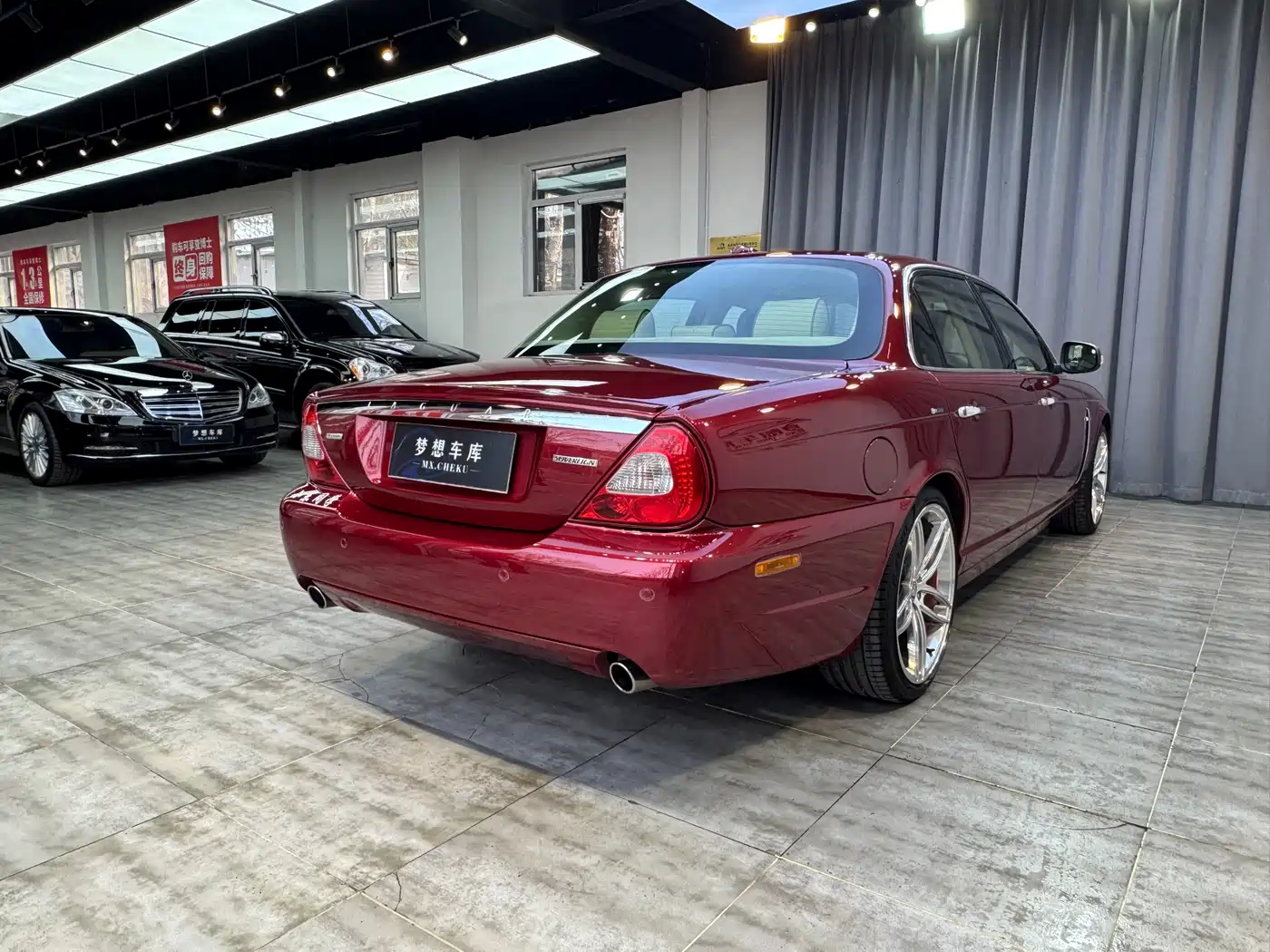 Jaguar XJ 2007 Model XJ6L 3.0 Royal Long Wheelbase фото 6