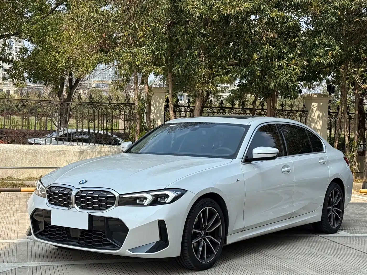 BMW 3 Series 2025 325Li M Sport Package фото 2