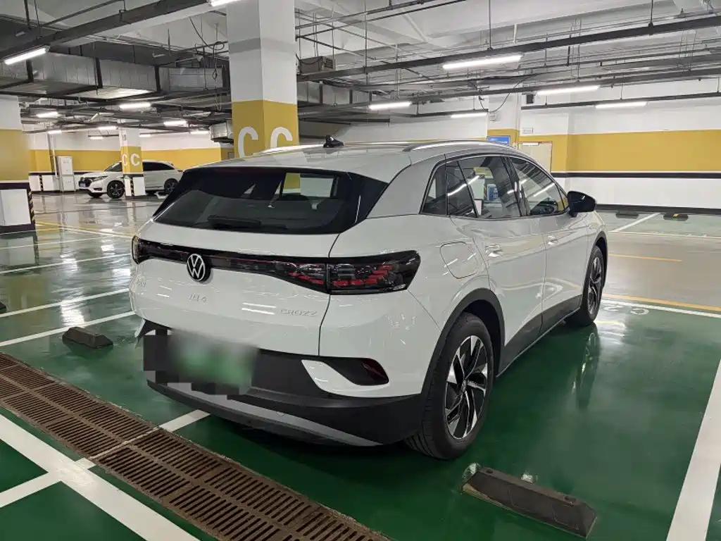 Volkswagen ID.4 CROZZ 2026 2025 Pure Enjoyment Edition