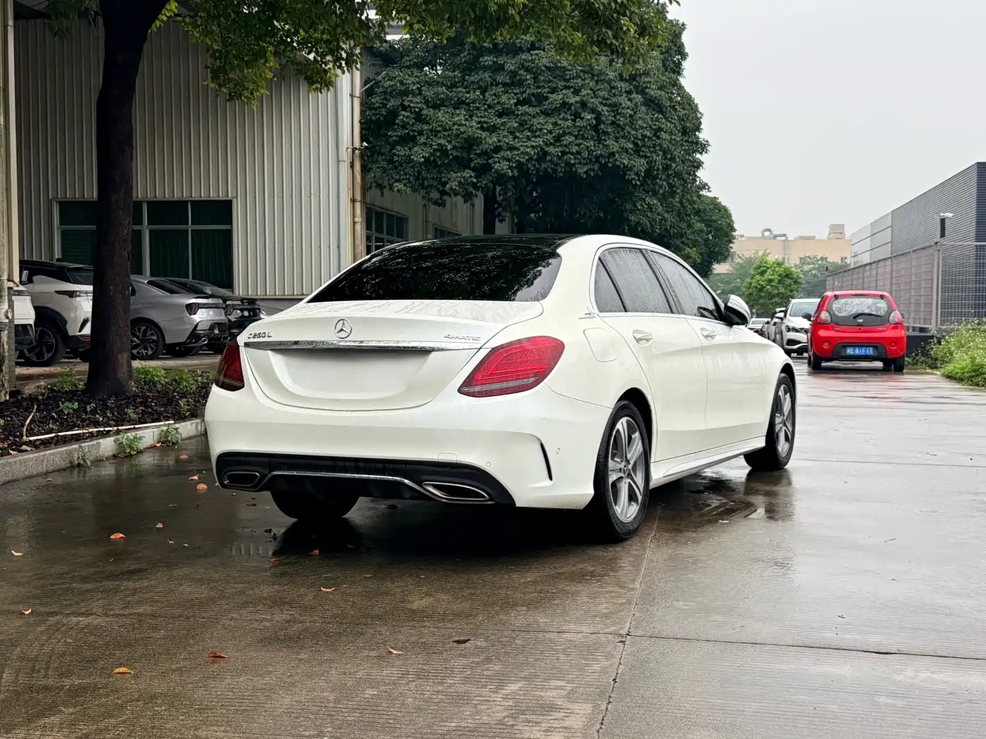 Mercedes-Benz C-Class 2019 Facelift C 260 L Sport фото 3