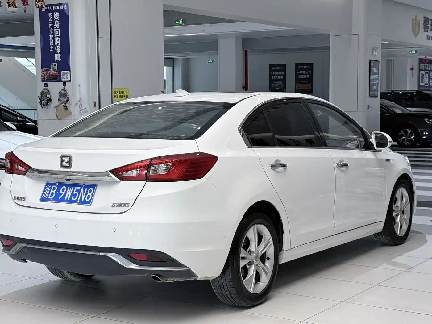 Zotye Z500 2017 2016 1.5T Manual Premium