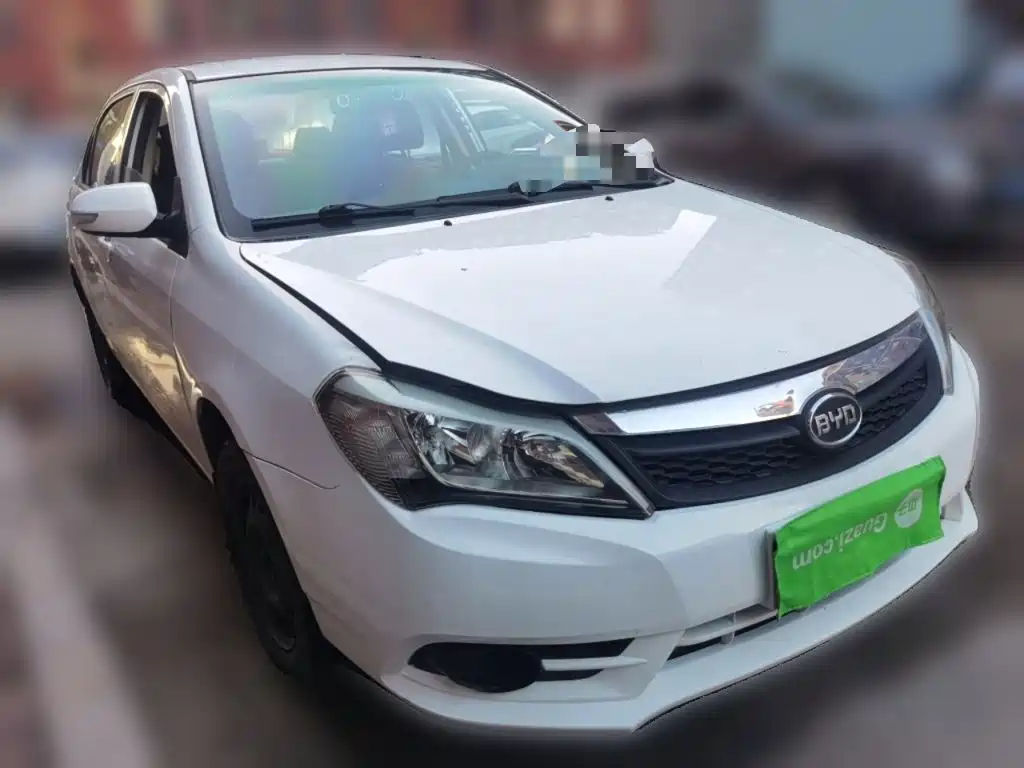 BYD F3 2016 2015 Energy-saving Edition 1.5L Manual Comfort