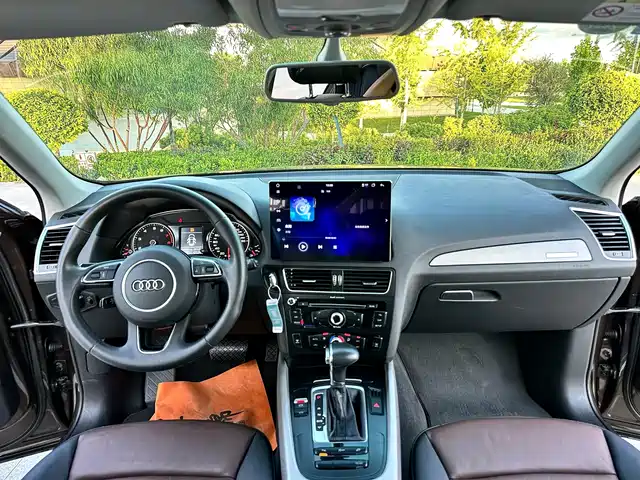 Audi Q5 2017 40 TFSI Progressive — фото 5