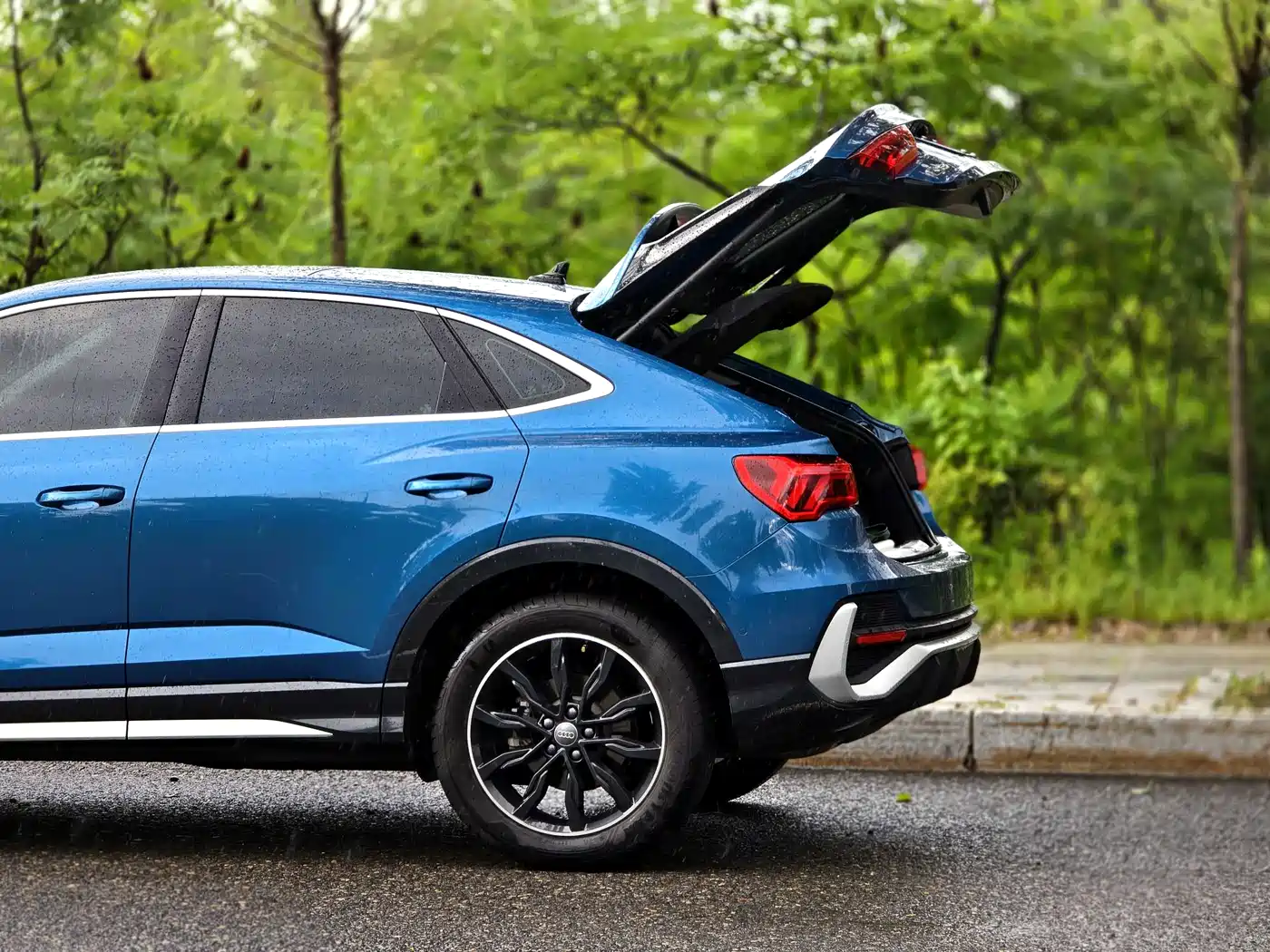 Audi Q3 Sportback 2020 2020 45 TFSI quattro Luxury