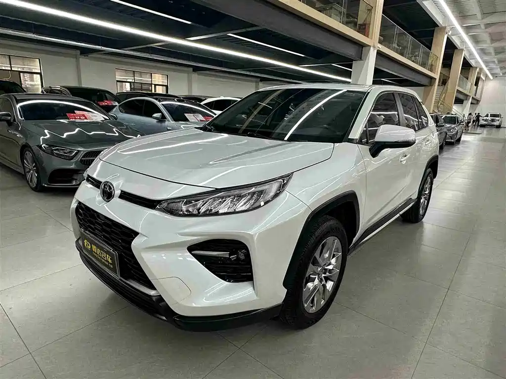 Toyota Wildlander 2022 2.0L CVT FWD Luxury Edition