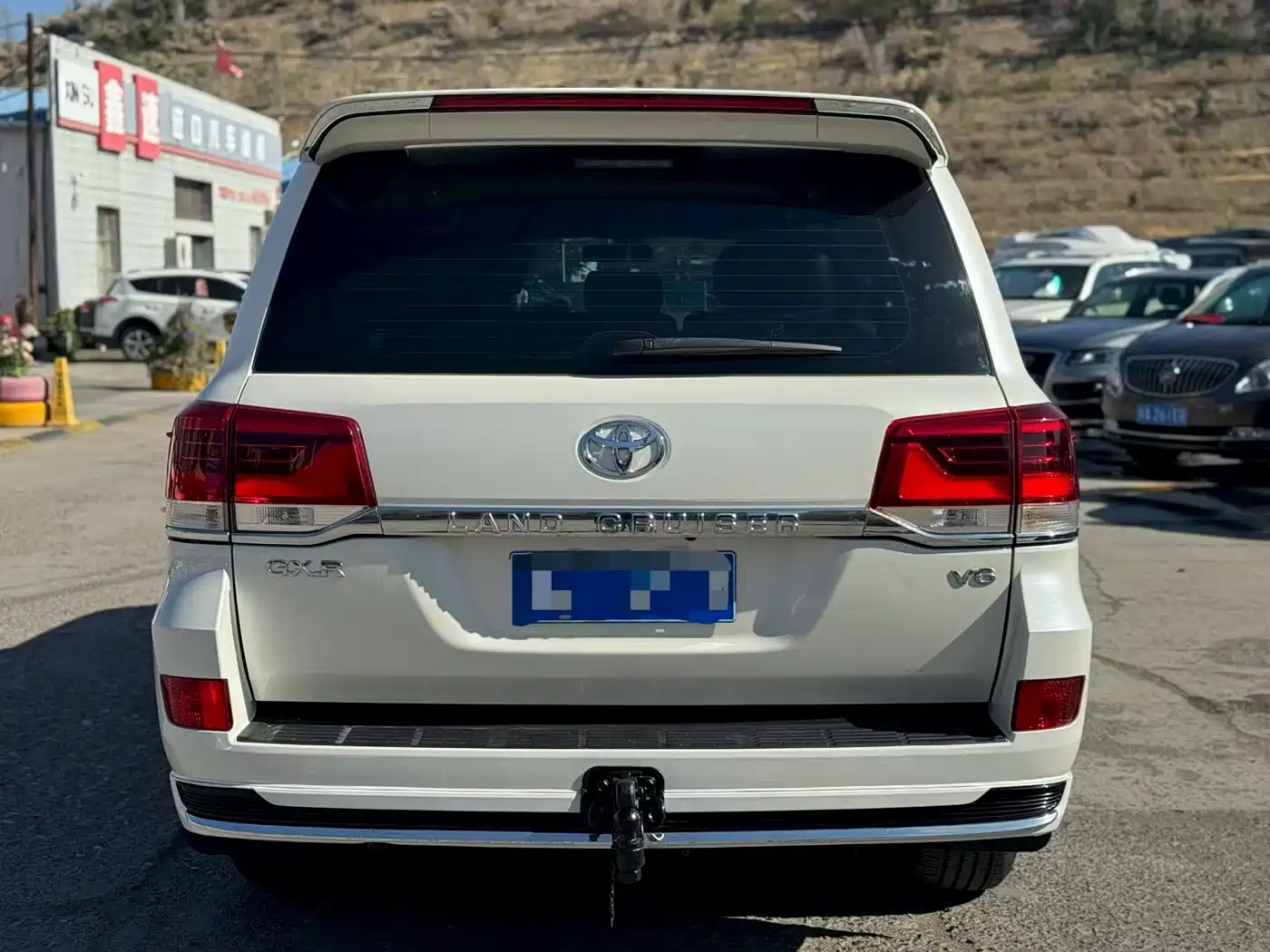 Toyota Land Cruiser (Import) 2018