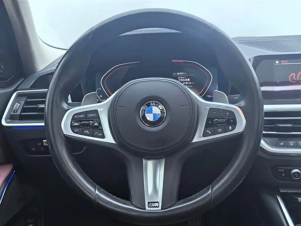 BMW 3 Series 2021 330Li xDrive M Sport Night Edition фото 14