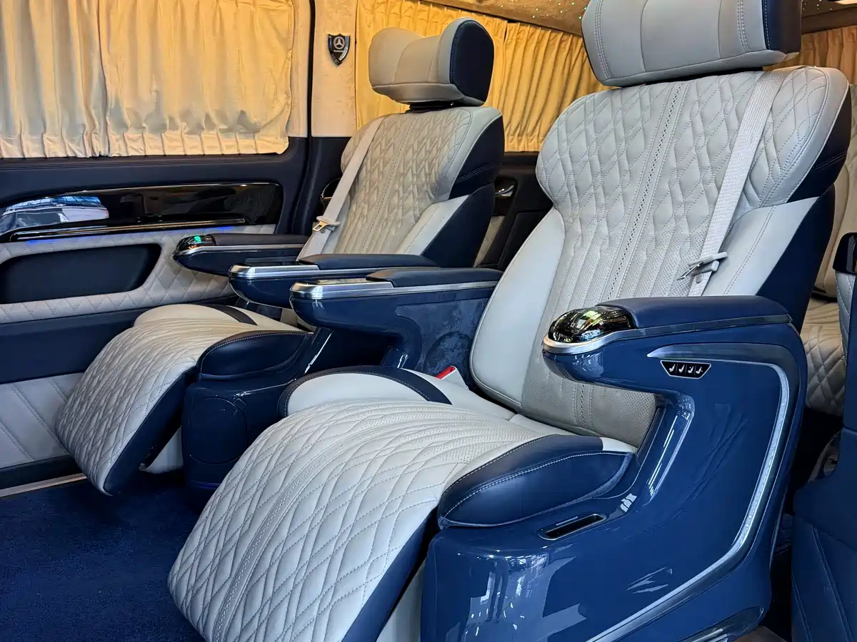 Mercedes-Benz Vito 2018 2.0T Business Edition China VI фото 3