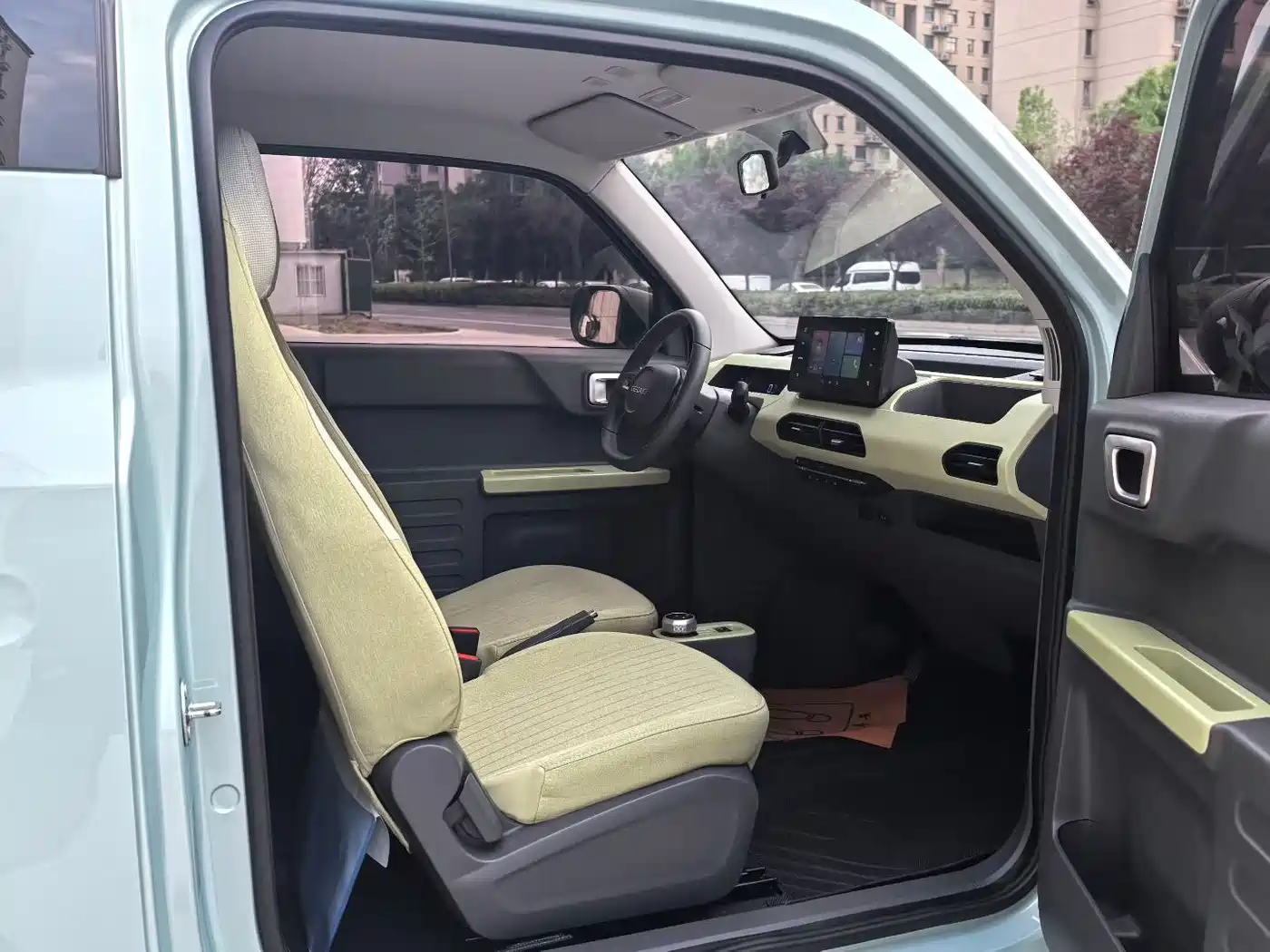 Geely Galaxy Panda 2024 Panda mini 200km Endurance Bear фото 6
