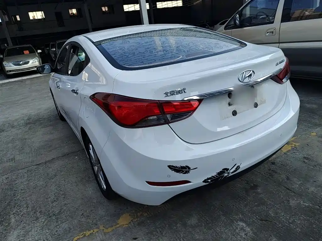 Hyundai Langdong 2016 1.6L Automatic Premium Edition фото 5