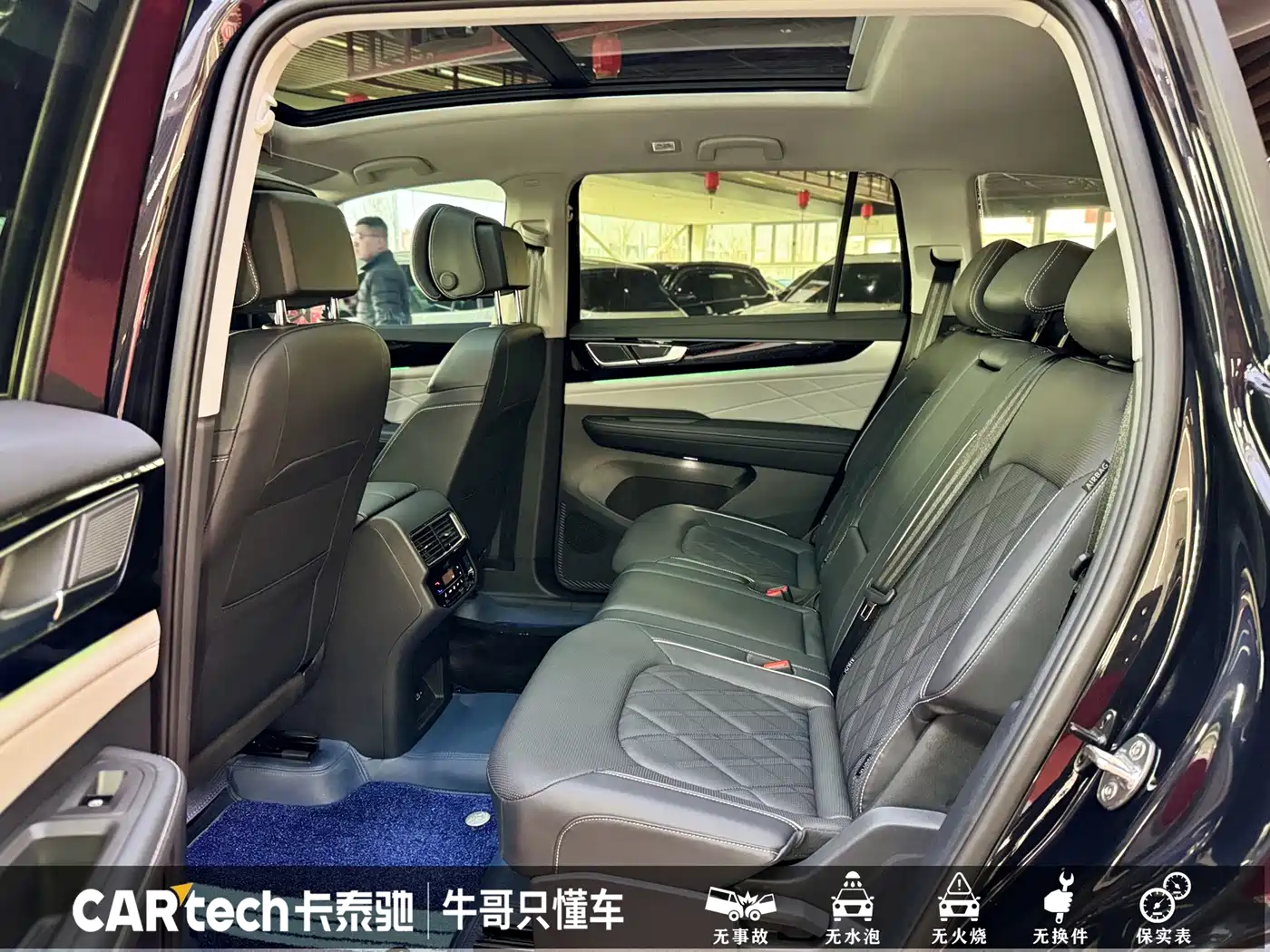 Volkswagen Teramont 2024 2024 380TSI 4WD Prestige Luxury Edition