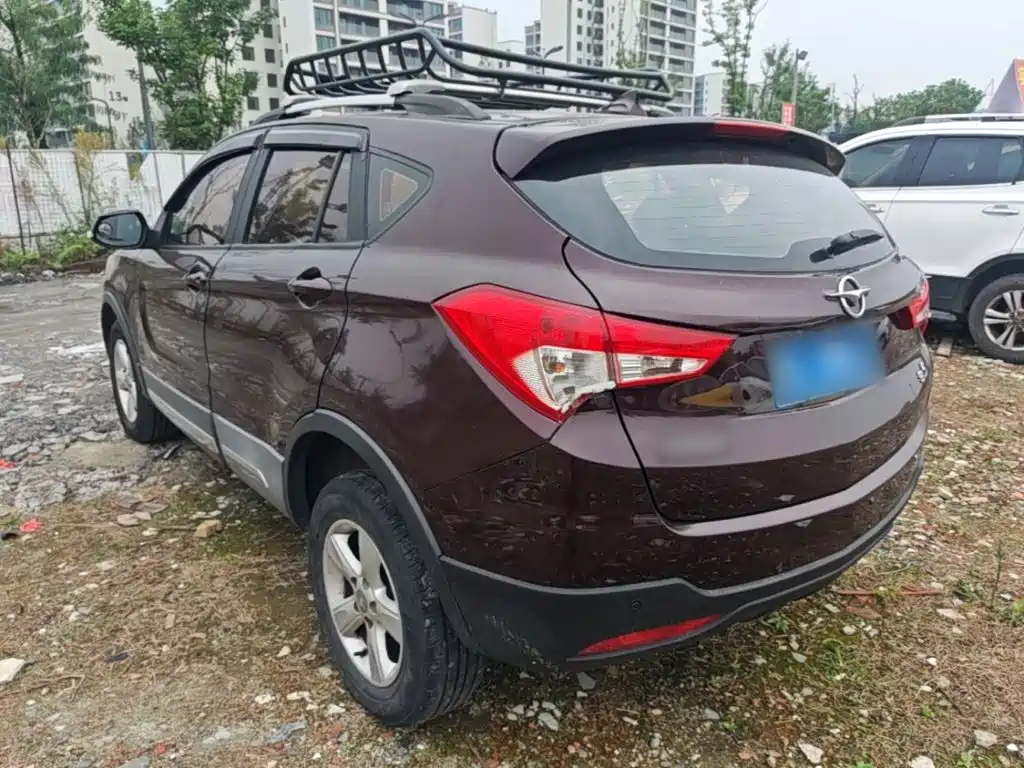 Haima S5 2017 2016 1.5T CVT Enjoy Edition