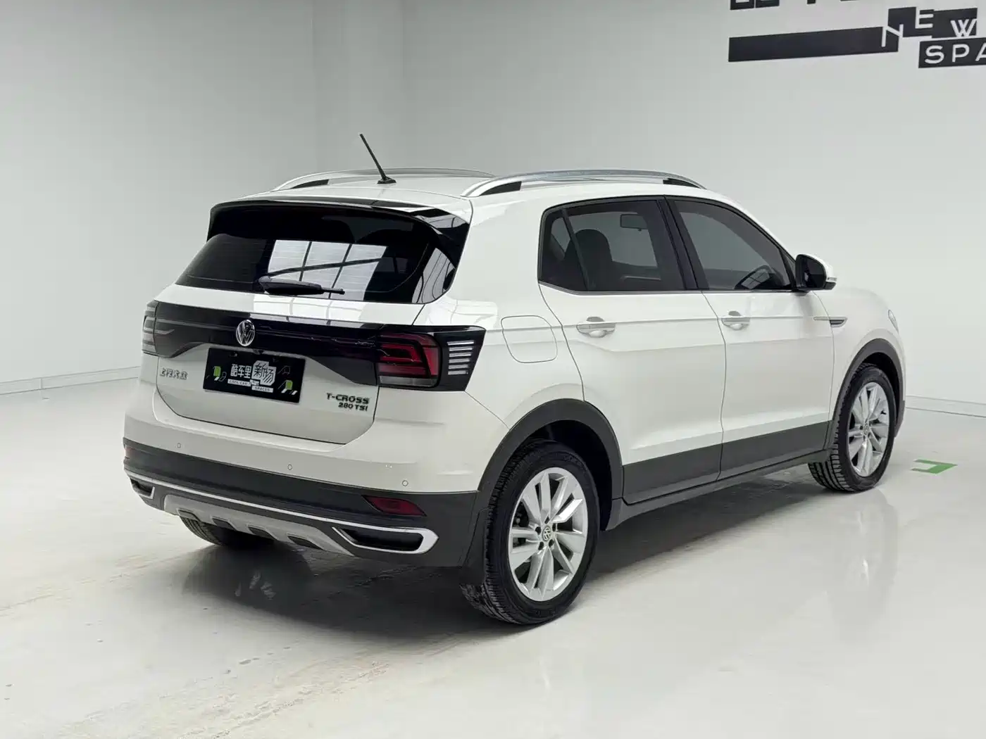 Volkswagen T-Cross 2019 280TSI DSG Comfort Edition фото 4