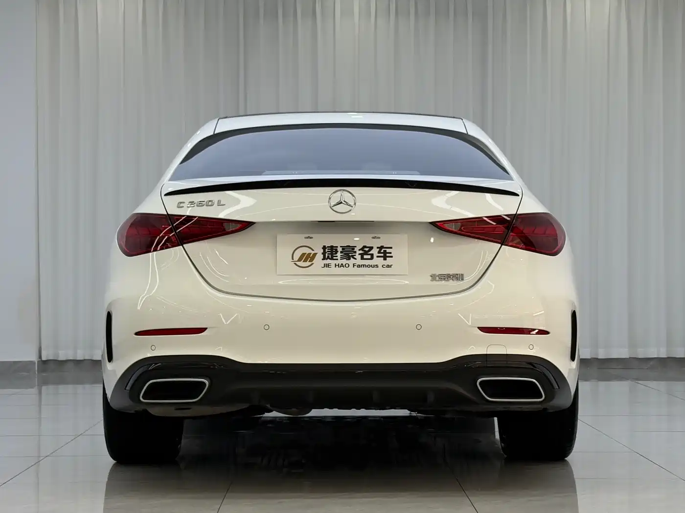 Mercedes-Benz C-Class 2024 Second Facelift C 260 L Night Edition Sport фото 9