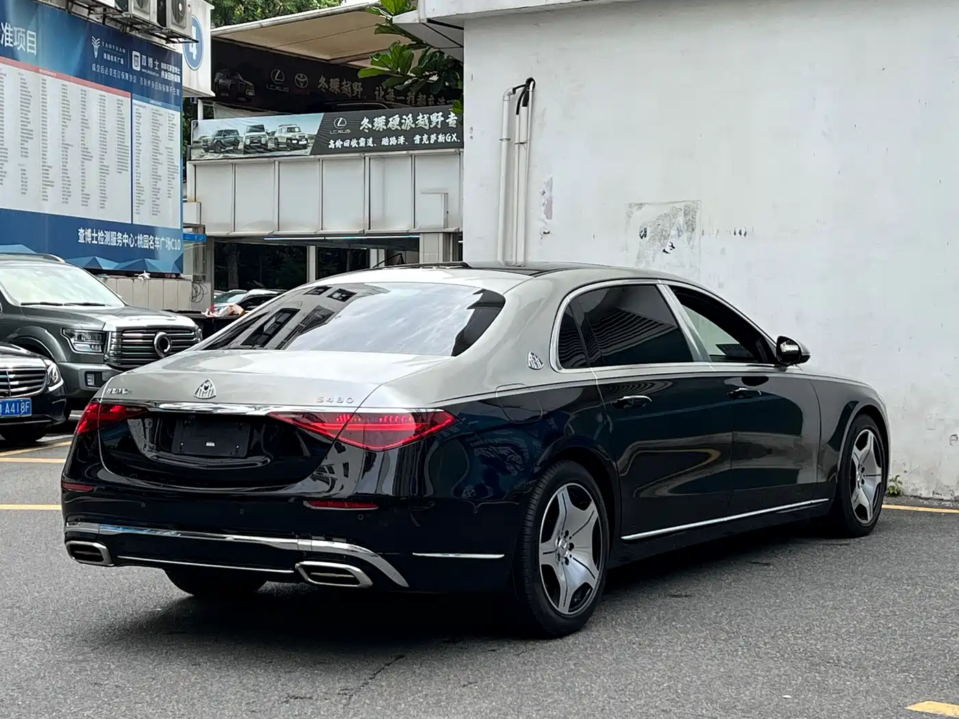 Mercedes-Benz Maybach S-Class 2021 S 480 4MATIC фото 9
