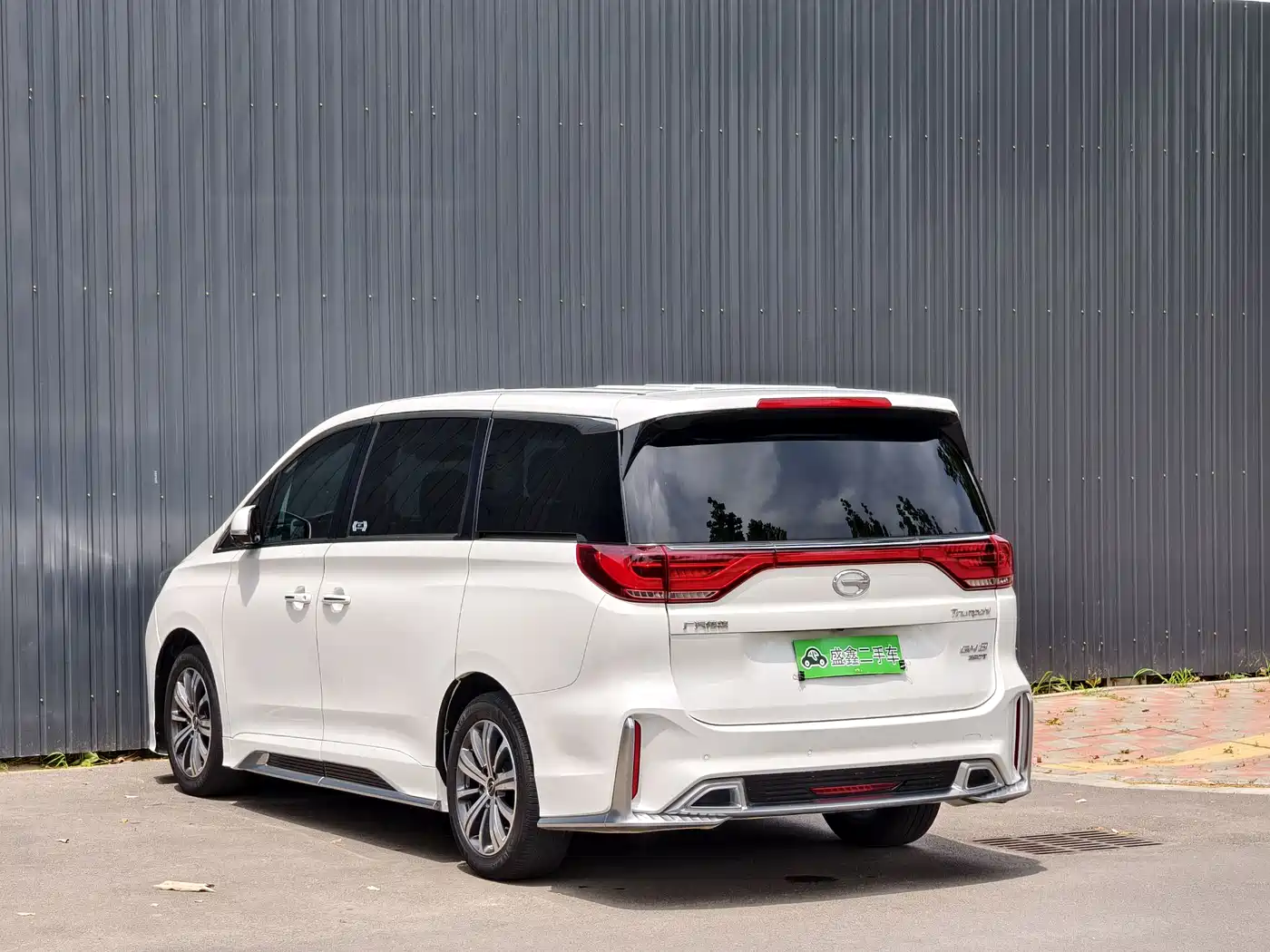 GAC Trumpchi Trumpchi M8 2020 Master Edition 390T Ultimate фото 20