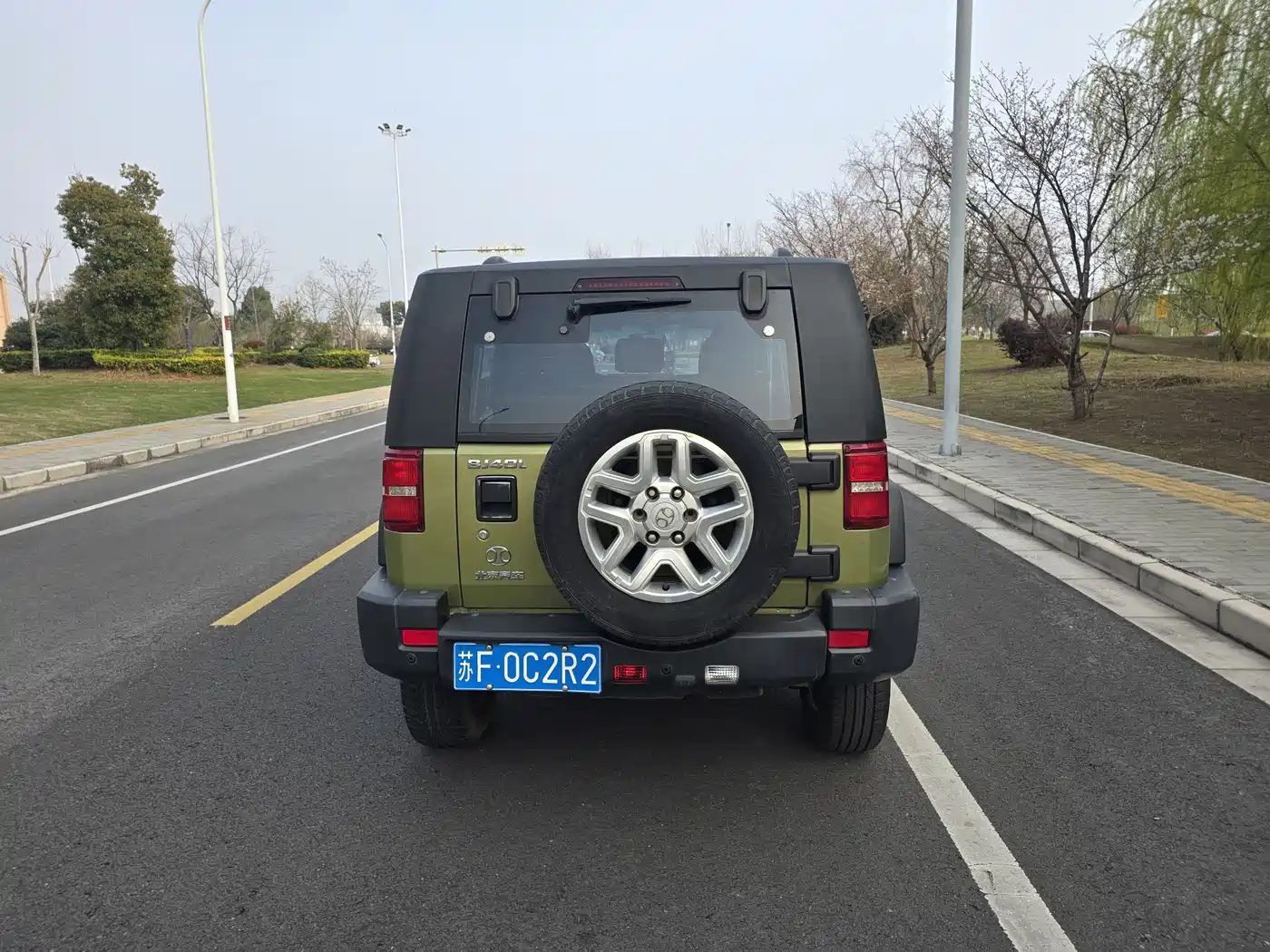 BAIC ORV Beijing Offroad BJ40 2016 Model 40L 2.0T Manual 4WD Premium фото 5