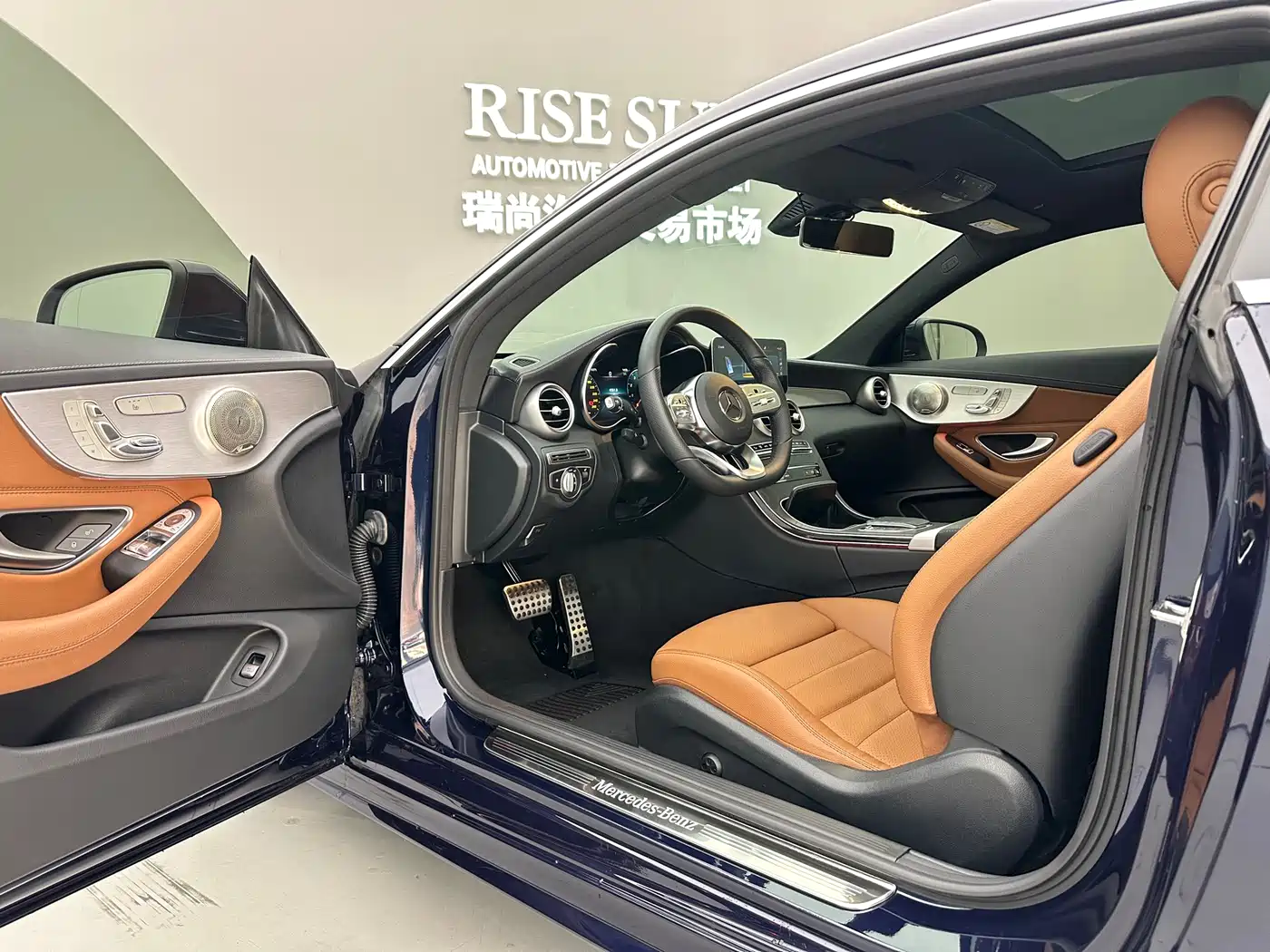 Mercedes-Benz C-Class (Import) 2020 C 260 Coupe фото 4