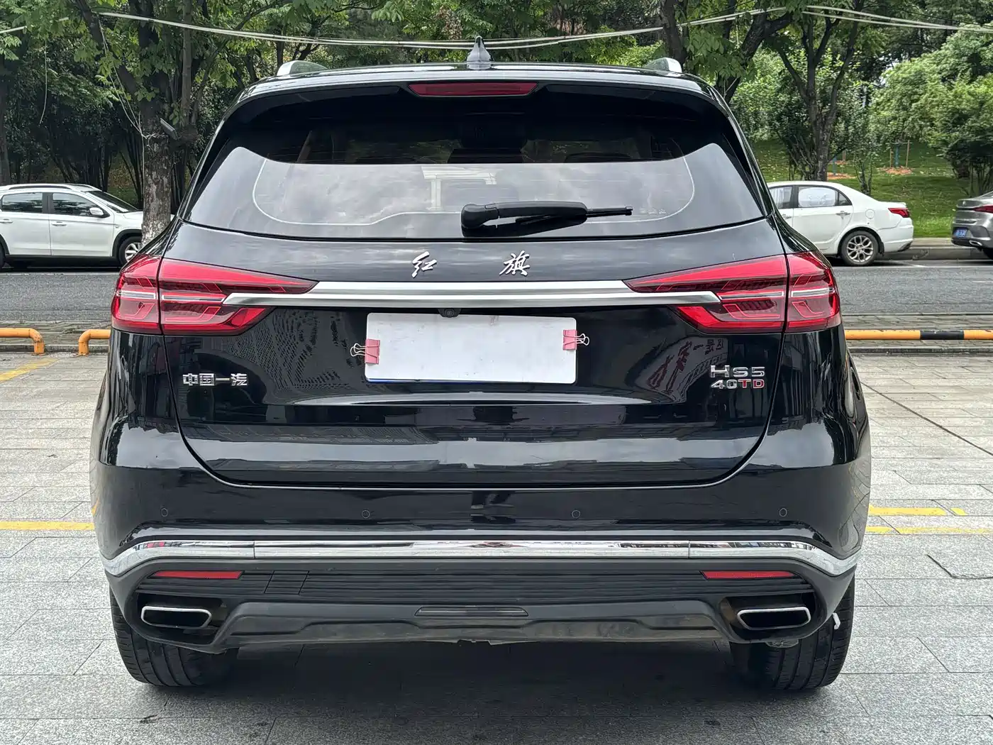 Hongqi HS5 2019 2.0T Smart Connect Enjoy Edition фото 11