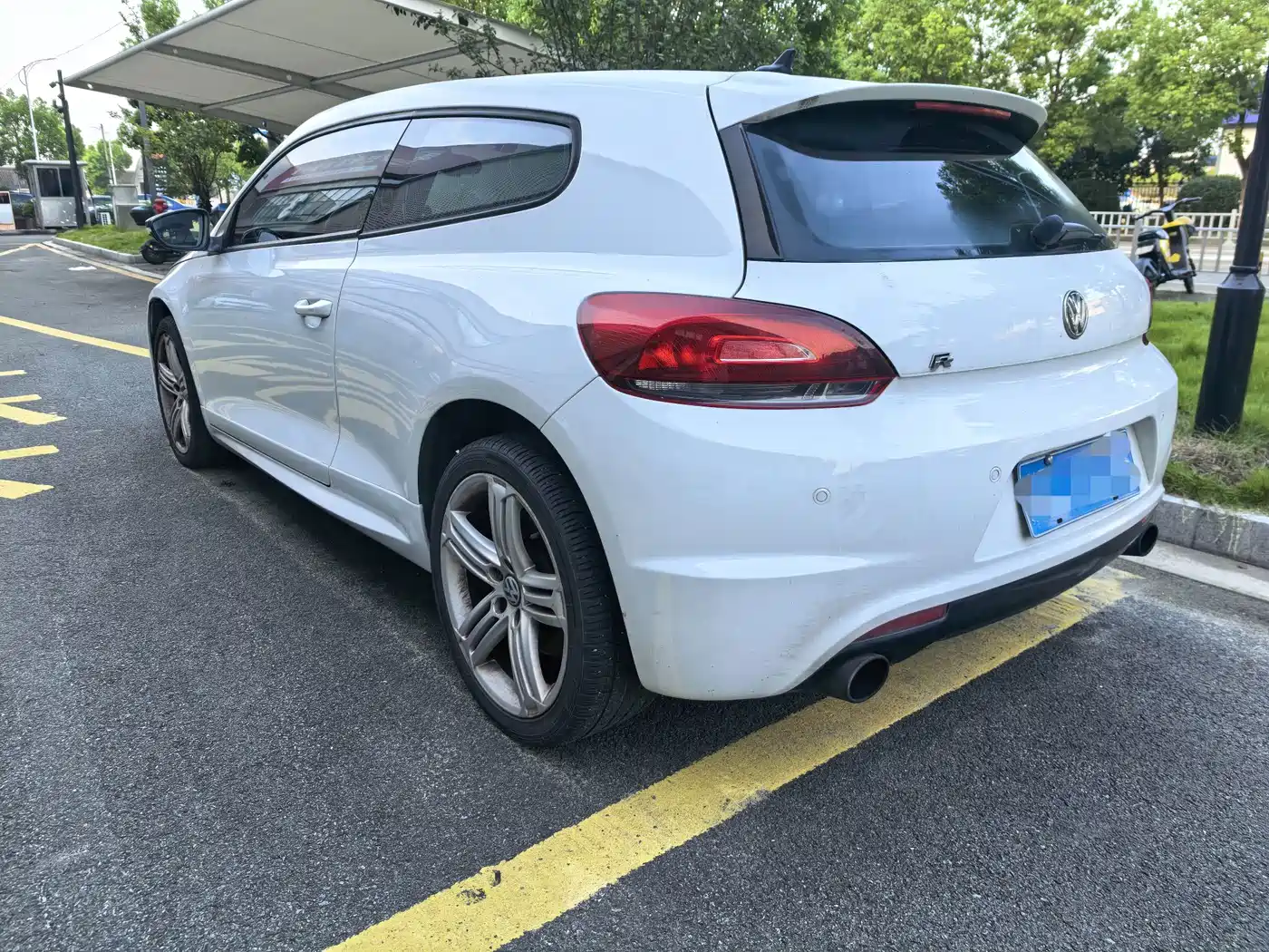 Volkswagen Scirocco 2012 2011 Model R 2.0TSI