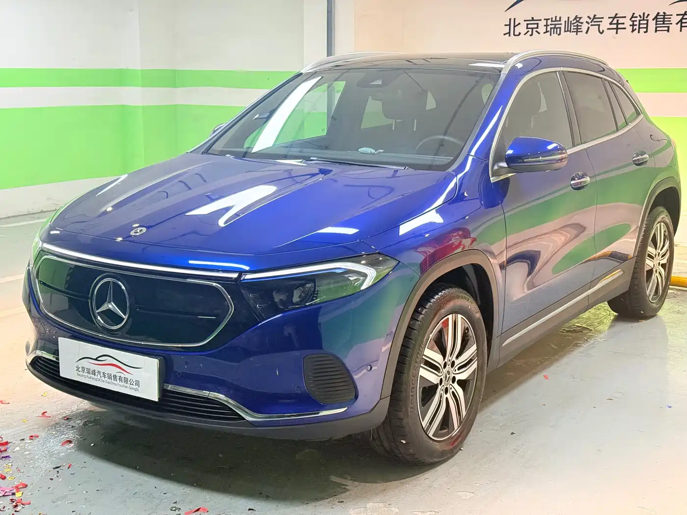 Mercedes-Benz EQA 2023 Facelift EQA 260 фото 38