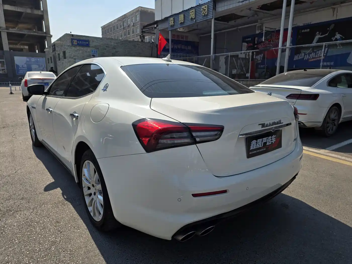 Maserati Ghibli 2022 2021 2.0T Edge Edition