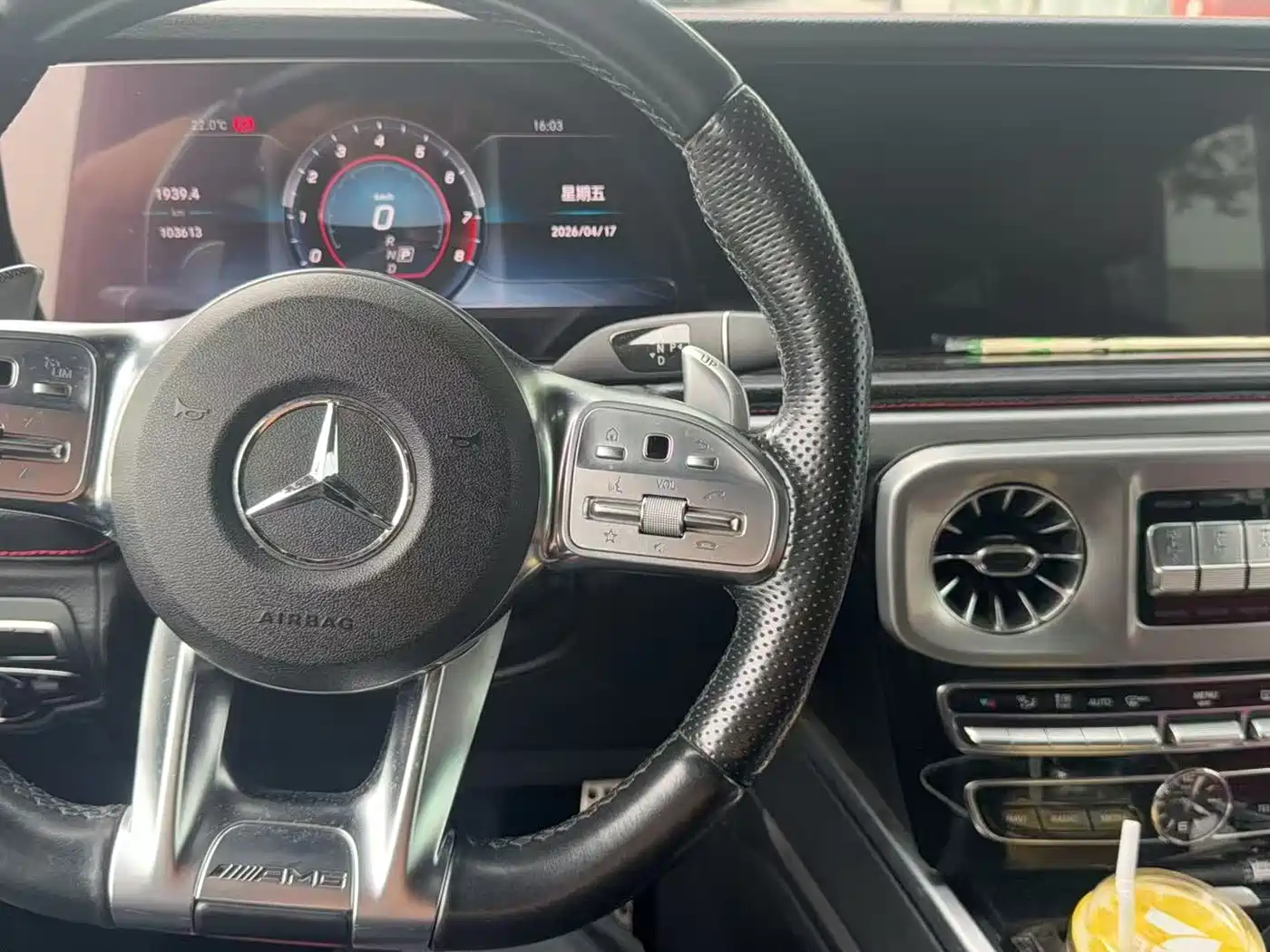 Mercedes-Benz G-Class AMG 2019 Facelift AMG G 63 фото 6