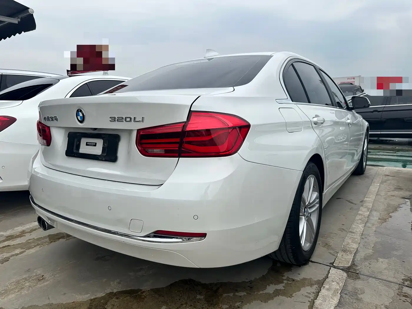 BMW 3 Series 2017 320Li Fashion фото 4