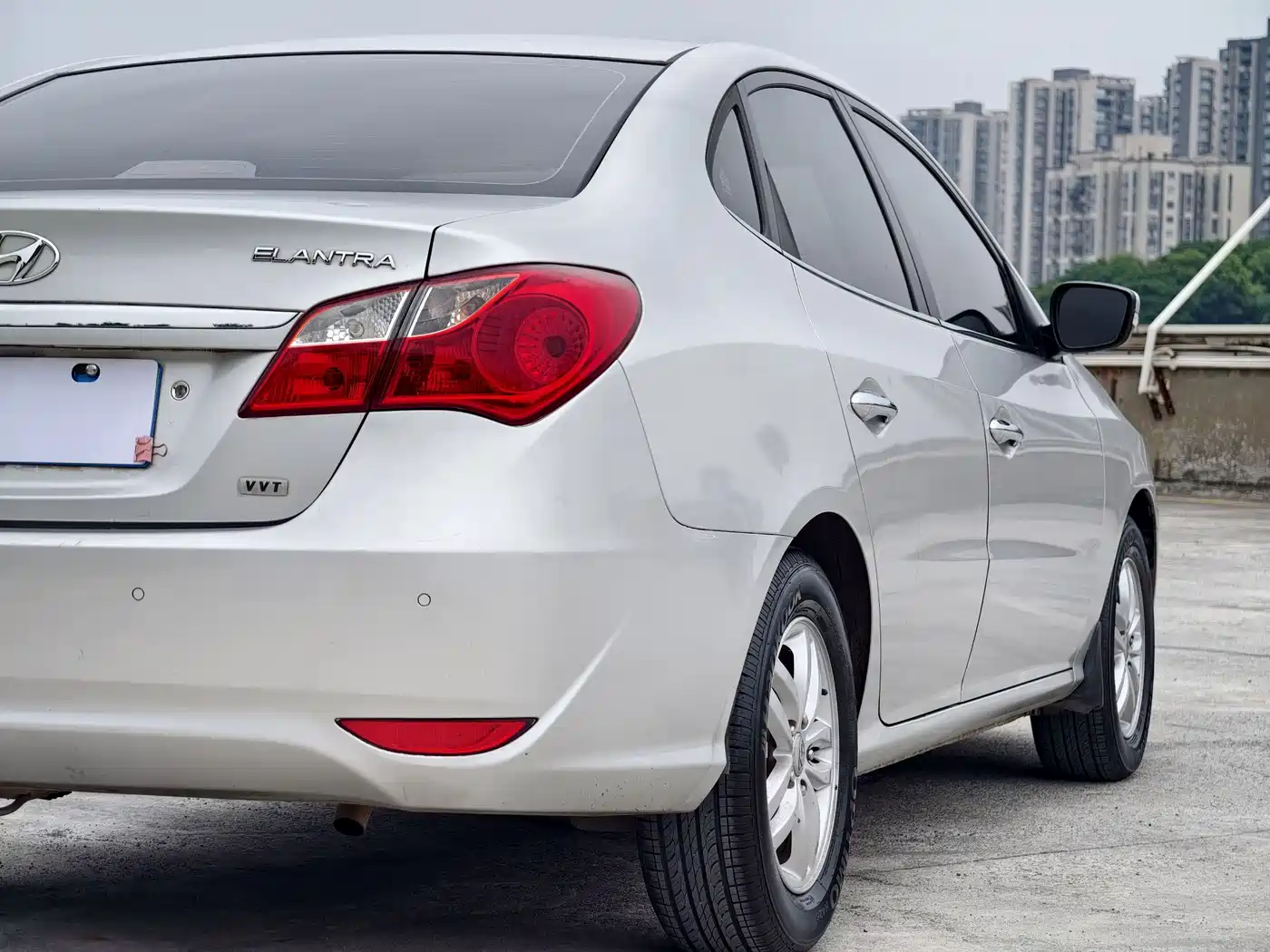 Hyundai Elantra 2011 1.6L Automatic Luxury фото 24