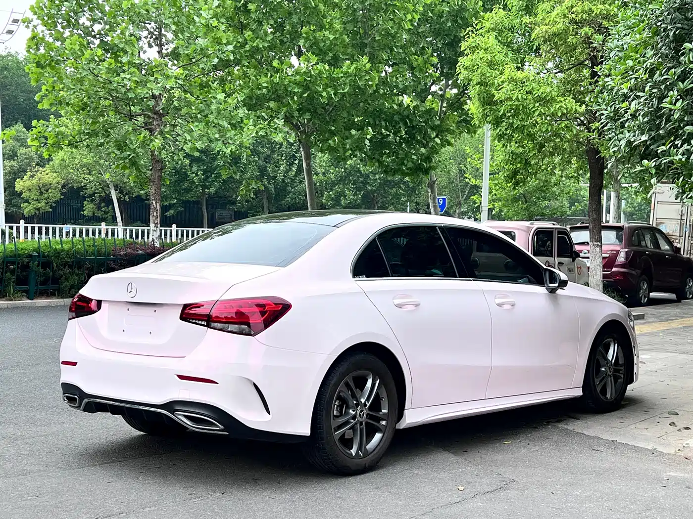 Mercedes-Benz A-Class 2020 Second Facelift A 180 L Sport Sedan фото 6