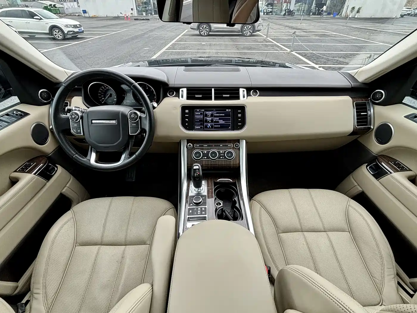 Land Rover Range Rover Sport 2015 3.0 SC V6 HSE фото 5