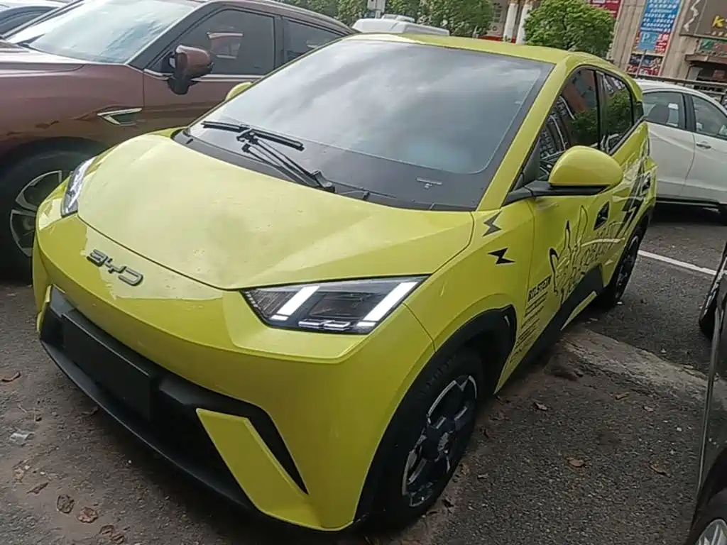 BYD Seagull 2023 Flying Edition