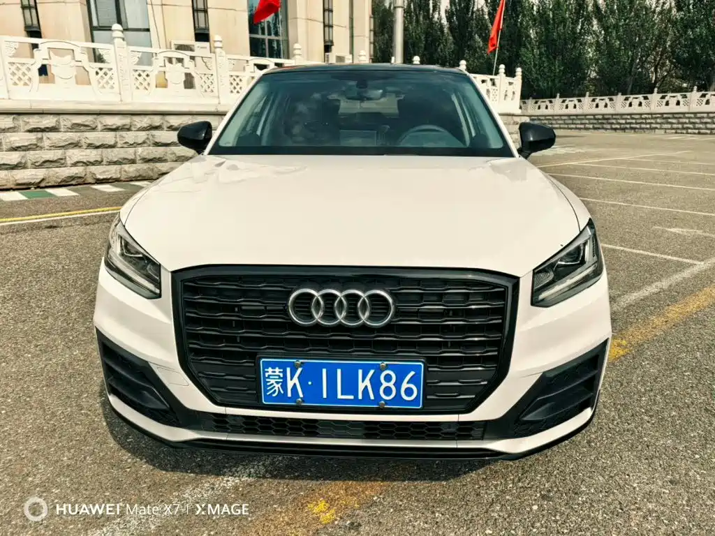 Audi Q2L 2020 — пригон из Китая