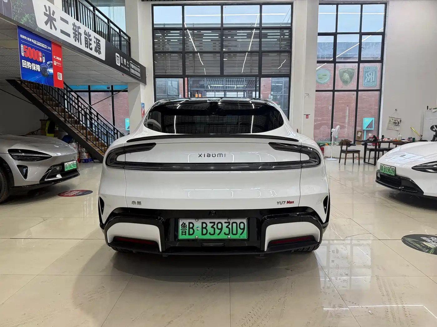 Xiaomi Auto Xiaomi YU7 2025 Ultra Long Range High Performance AWD Max Edition фото 10