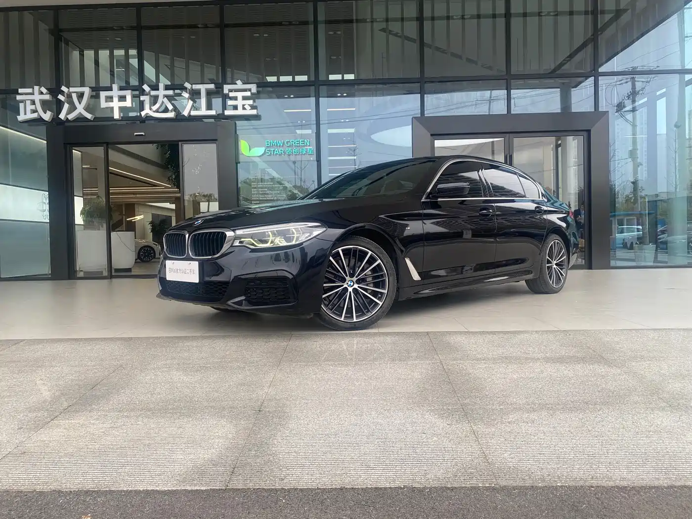 BMW 5 Series 2020 530Li Leading M Sport Package