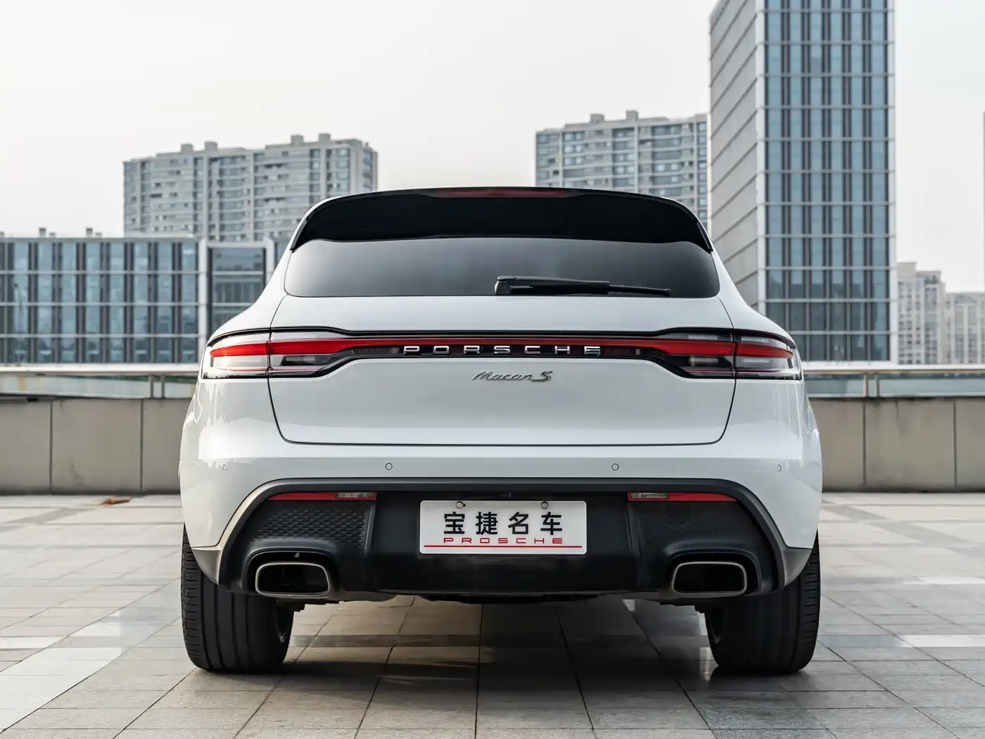 Porsche Macan 2022 Macan 2.0T фото 4