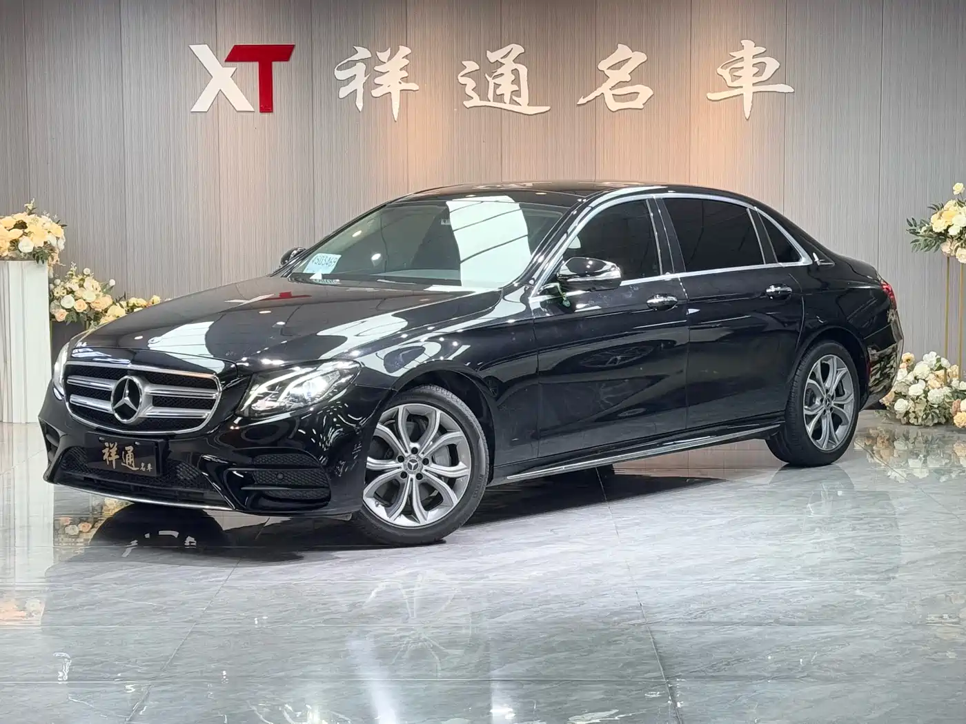Mercedes-Benz E-Class 2020 E 300 L Sport Fashion Model