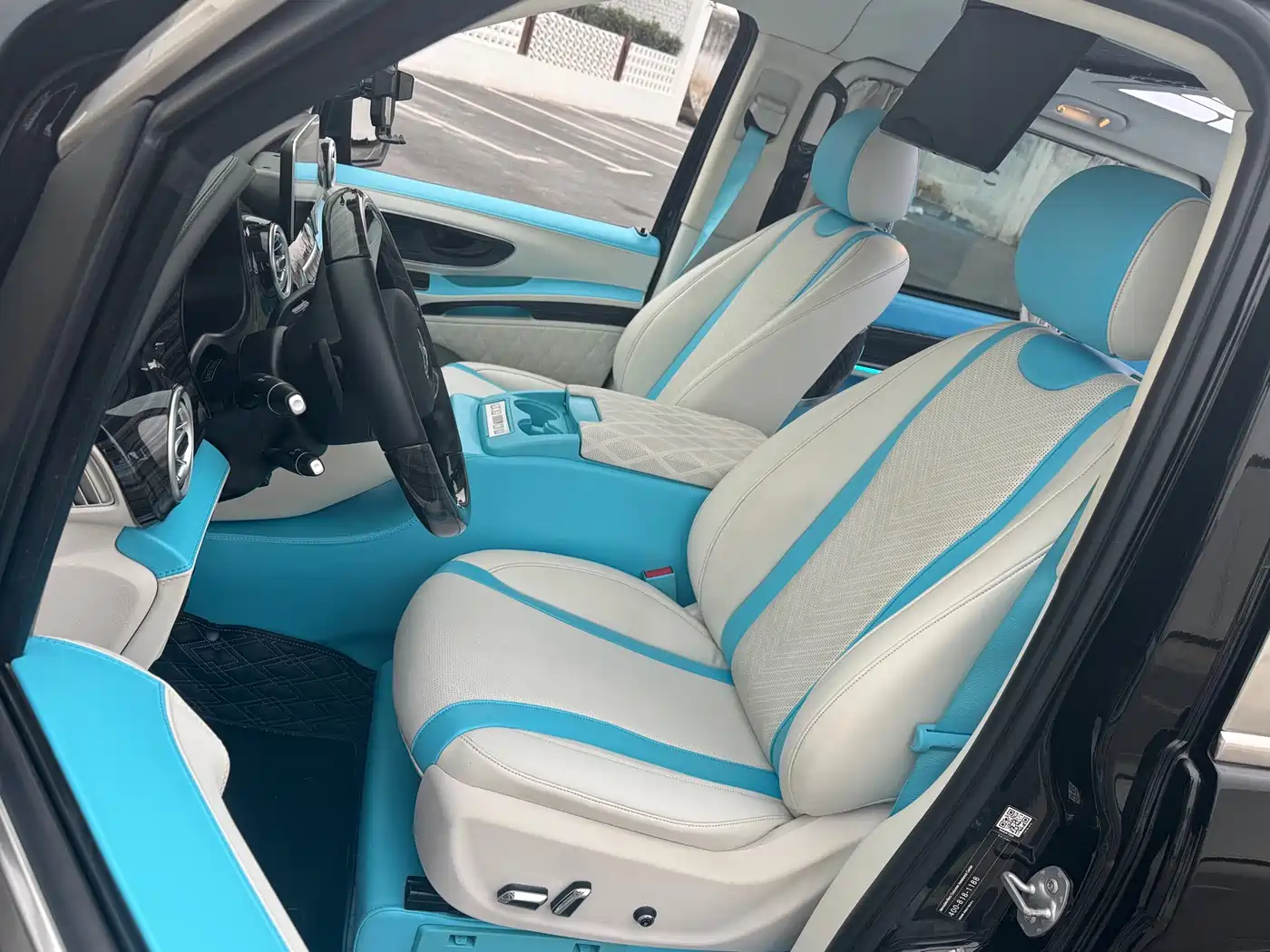 Mercedes-Benz Vito 2021 2.0T Business Edition 7-seater фото 34