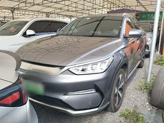 BYD Song PLUS PHEV 2021