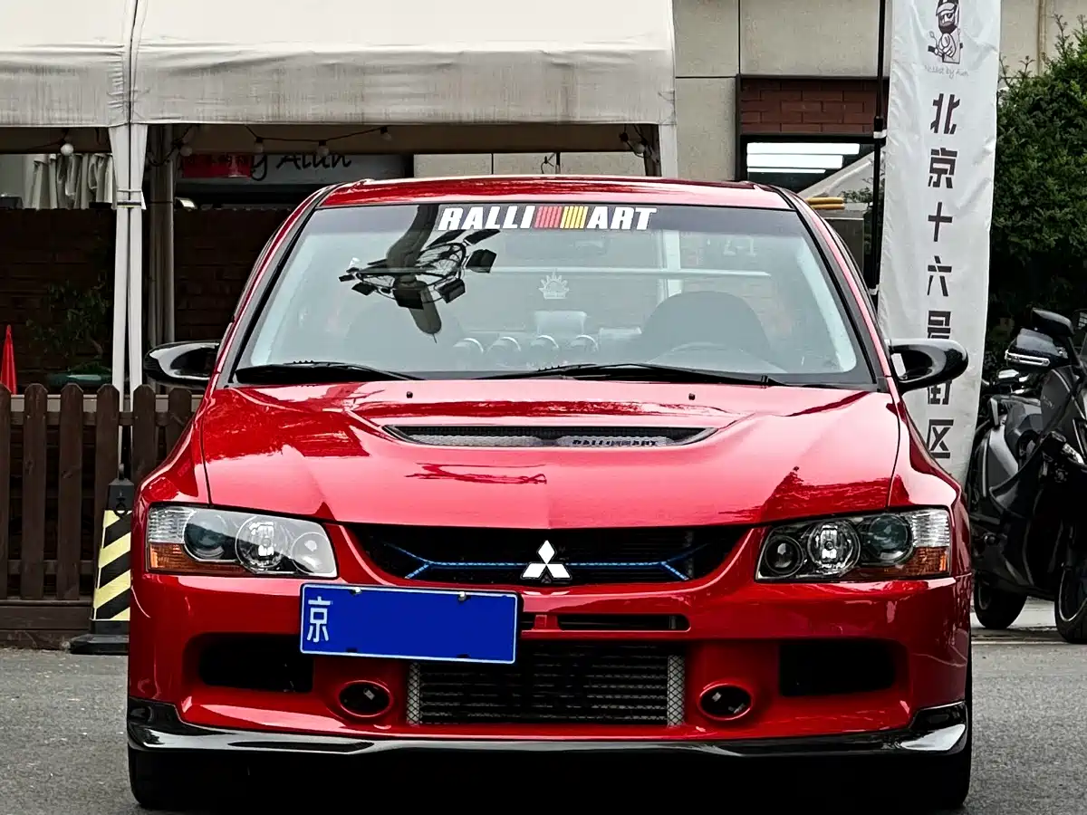 Mitsubishi Lancer 2006 2.0T EVO IX фото 2