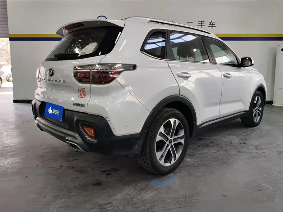Kia Sportage 2018 2.0L Automatic Smart Luxury (China V) фото 3