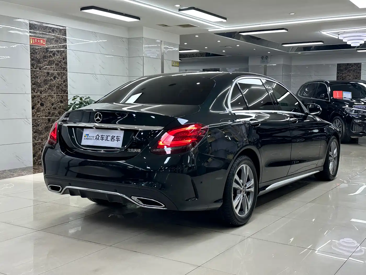 Mercedes-Benz C-Class 2020 Facelift C 200 L Fashion фото 4